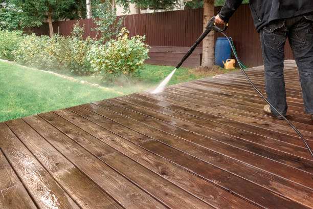 Post-Construction Pressure Washing in Palm Bay, FL